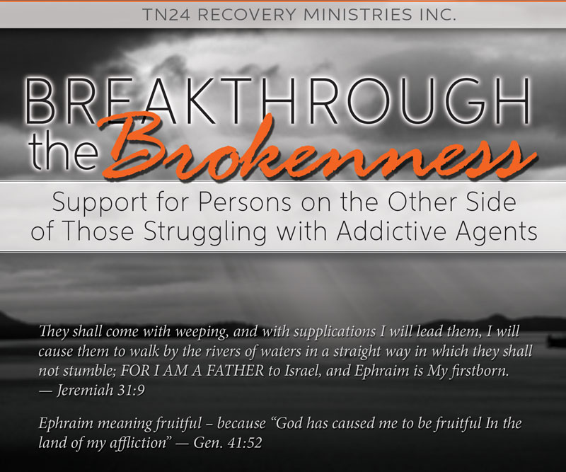 Breakthrough the Brokenness